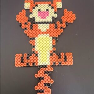 Tiger from Winnie the Pooh Perler beads magnet